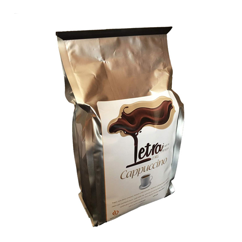 Letra Cappuccino Coffee Drink 2 KG