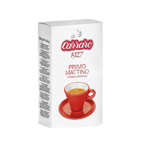 بسته پودر قهوه کارارو مدل PRIMO MATTINO مقدار 250 گرم