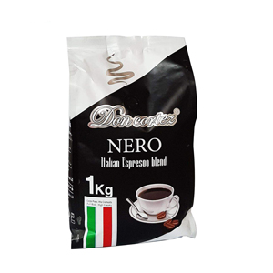 دانه قهوه دن کورتز مدل Nero