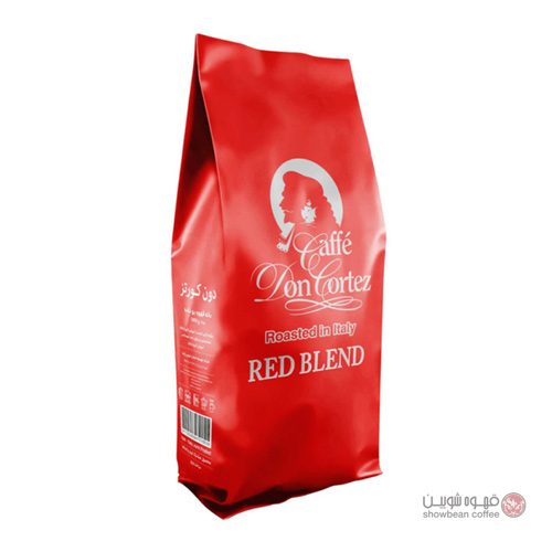 دانه قهوه دن کورتز مدل Red Blend