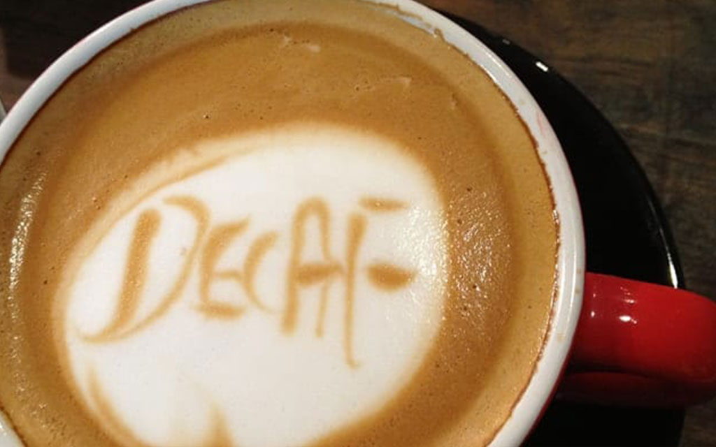 قهوه بدون کافئین ( دیکف )