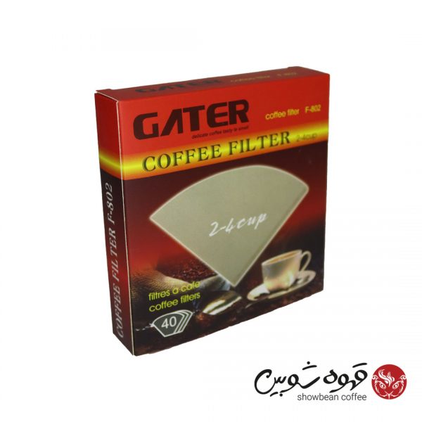 فیلتر قهوه گتر Gater - بسته 40 عددی